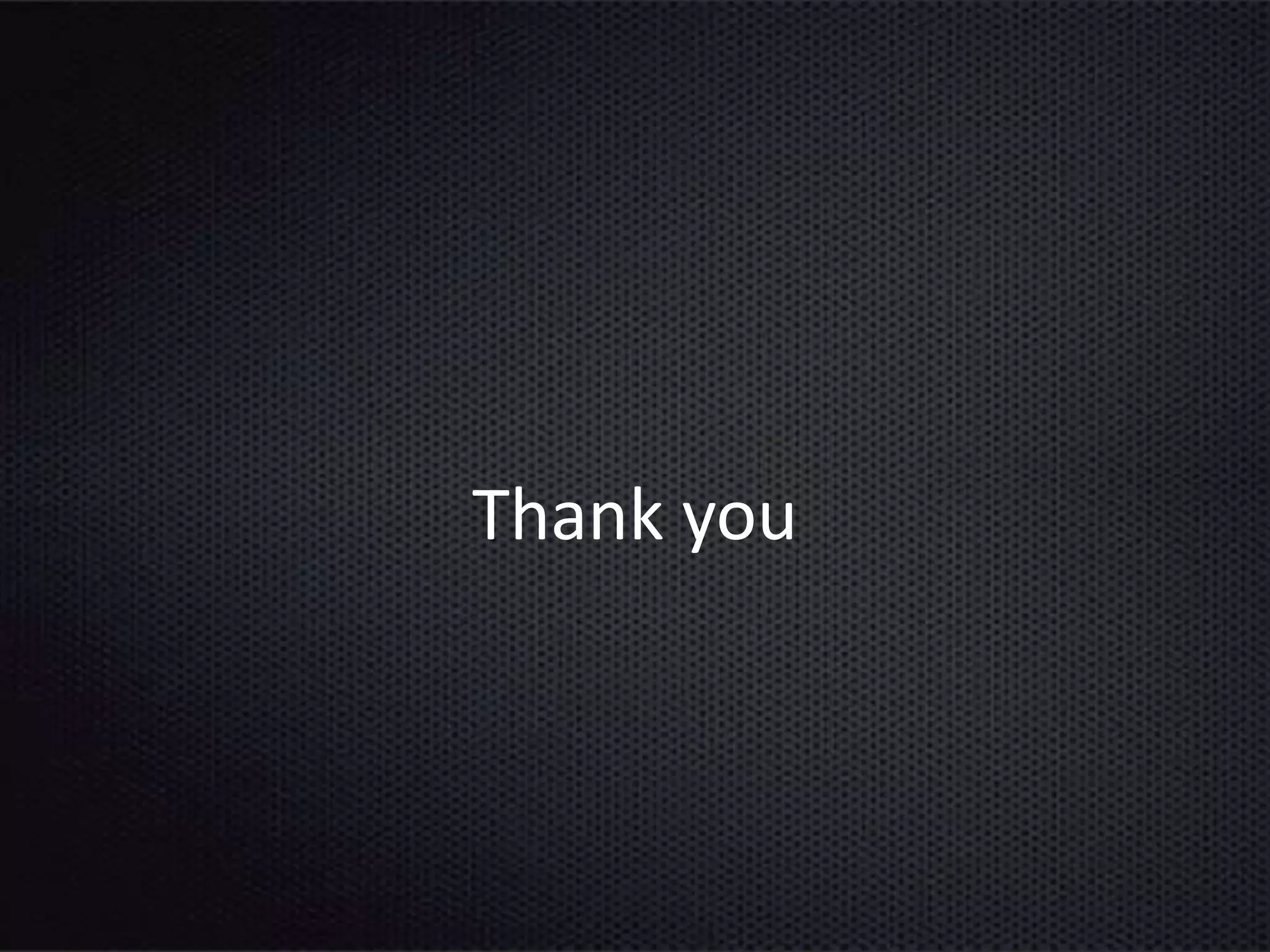 Thank you
 