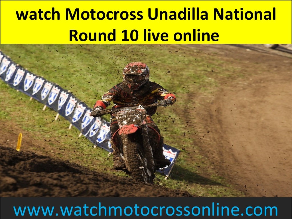 watch Unadilla National Motocross online live