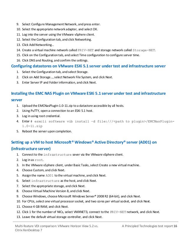 vmware horizon vs citrix