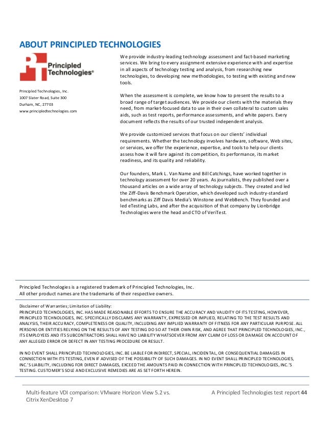 vmware horizon vdi