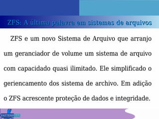 Vi Forum Paraense Software Livre Presentation