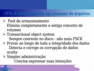 Vi Forum Paraense Software Livre Presentation