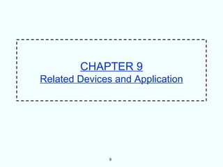 CHAPTER 9
Related Devices and Application




               9
 