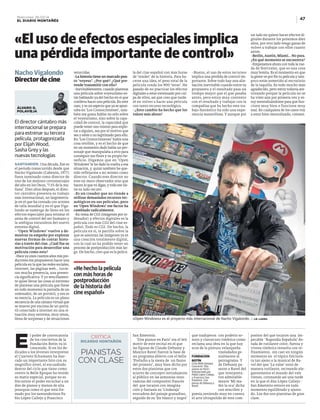 Entrevista a Nacho Vigalondo