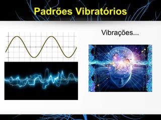 Padrões Vibratórios
Vibrações...
 