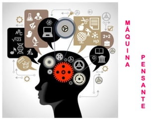 O Espírito como “máquina pensante”O Espírito como “máquina pensante”
 