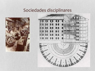 Sociedades disciplinares
 