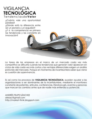 Vigilancia Tecnológica