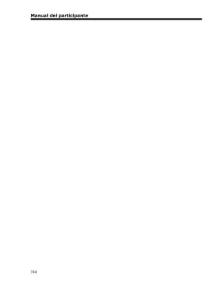 Manual del participante




314
 