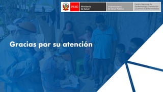 Gracias por su atención
 