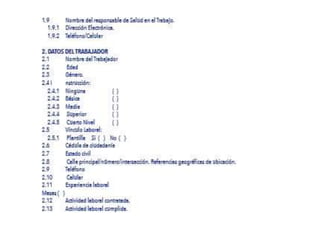 Vigilancia a la salud