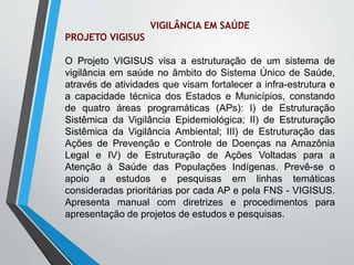 Vigilância em Saúde | PPTX