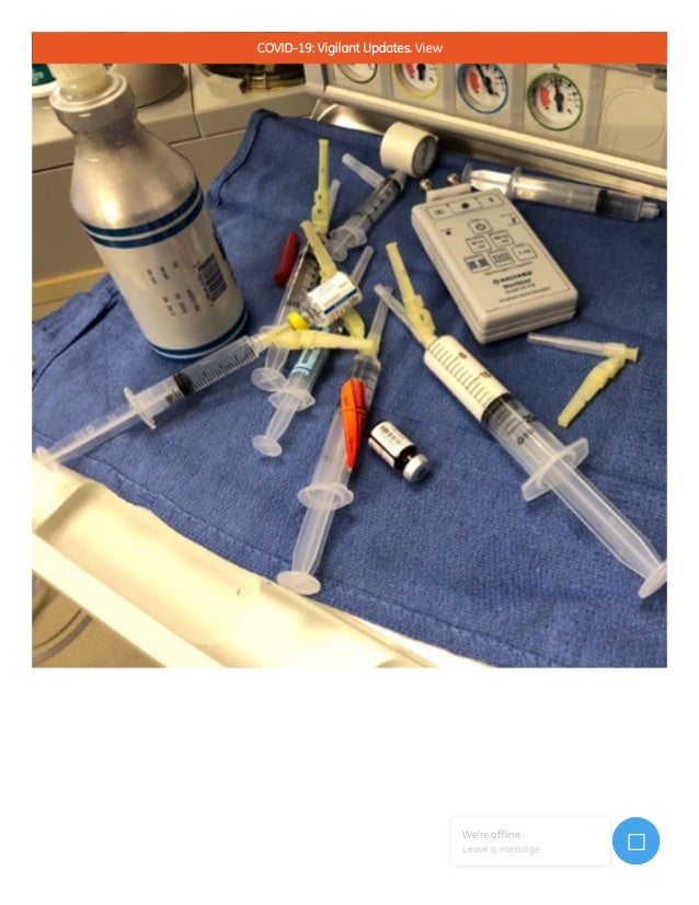 Medication labels for syringes