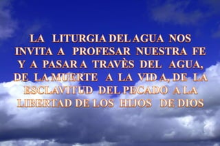 Aleluya
Aleluya, aleluya, aleluya (2)
Cantemos aleluya al Señor Dios
todo poderoso
Todo el pueblo cantando a una voz
Alabadle con gozo.
 