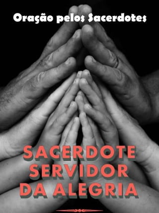 Oração pelos Sacerdotes