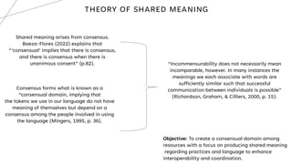 Interoperability and Coordination Shared Meaning Over Standardization | PDF