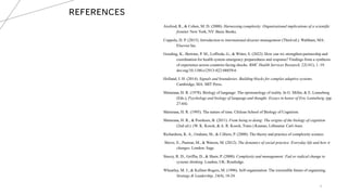 Interoperability and Coordination Shared Meaning Over Standardization | PDF