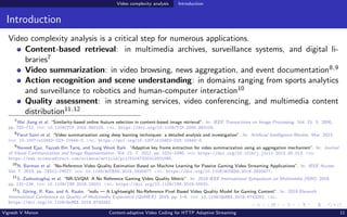 Content-adaptive Video Coding for HTTP Adaptive Streaming | PDF