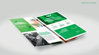 FOLDER INSTITUCIONAL
 