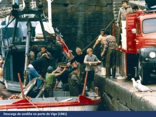 Descarga de sardiña no porto de Vigo (1981)
 