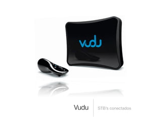 Vudu STB’s conectados
 