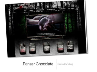 Panzer Chocolate Crowdfunding
 