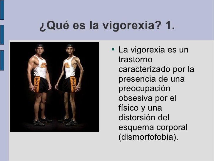 Vigorexia vigorexia