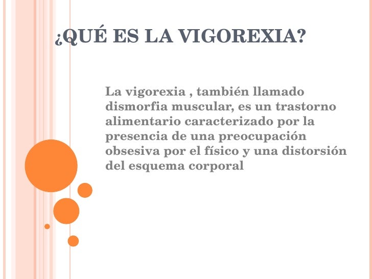 Vigorexia vigorexia