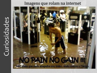 Curiosidades
Imagens que rolam na internet
 