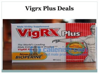 Vigrx Plus Deals
 