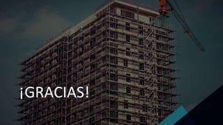 ¡GRACIAS!
 