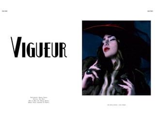 "Vigueur"   L’Autre Magazine -  August 2011
