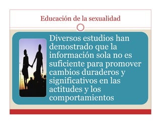Educación de la sexualidad

 