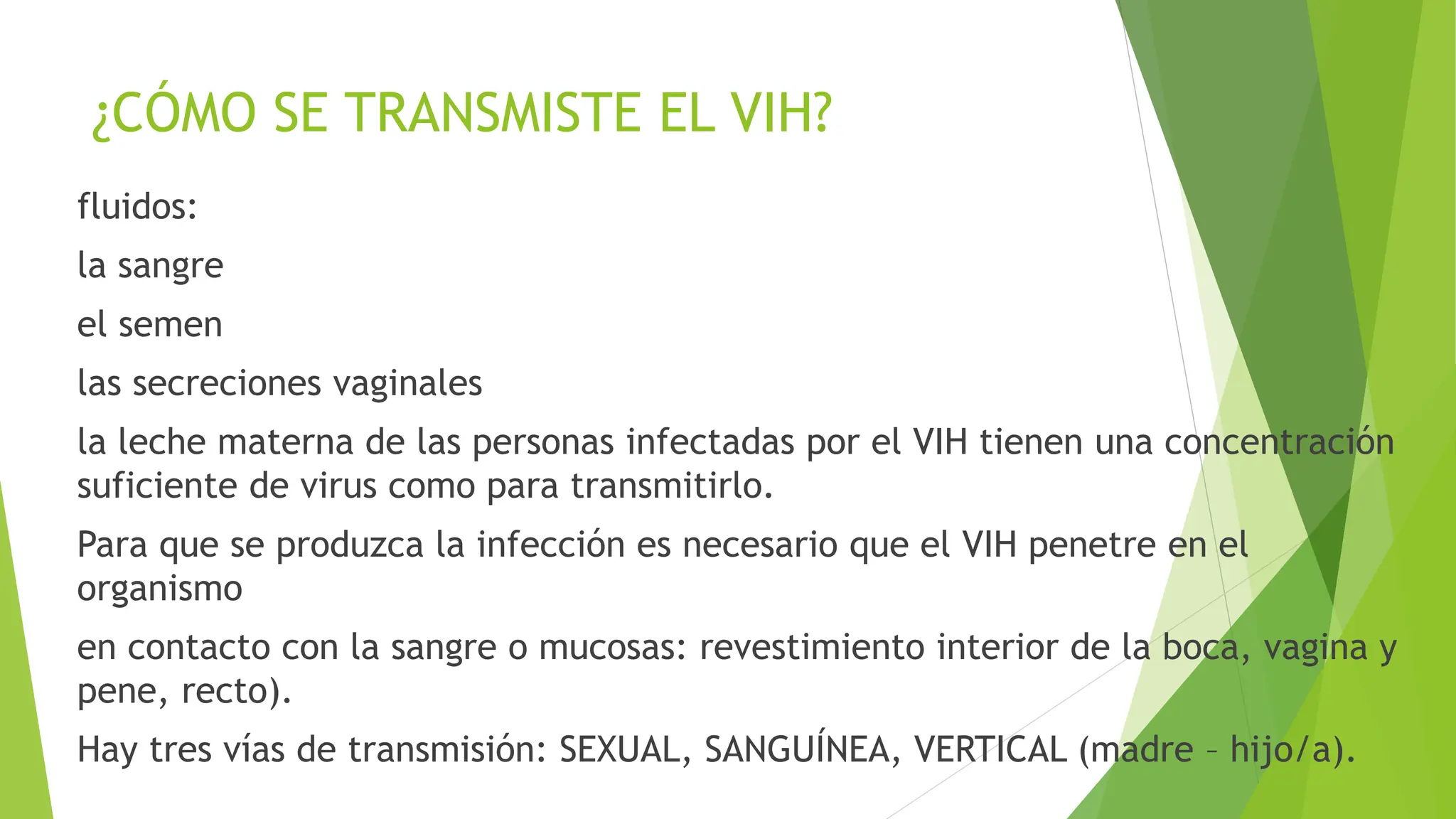 Vi H VIH SIDA SIFILIS HEPATITIS A B C D SIFILIS PRIMARIA SECUNDARIA | PPTX