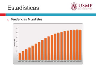 EstadísticasTendencias Mundiales 