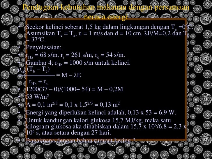 Vii I Hewan Dan Lingkungannya