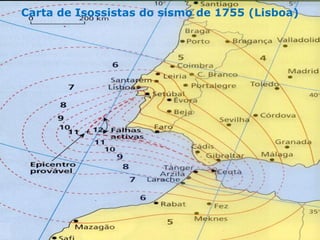Carta de Isossistas do sismo de 1755 (Lisboa)

30

 