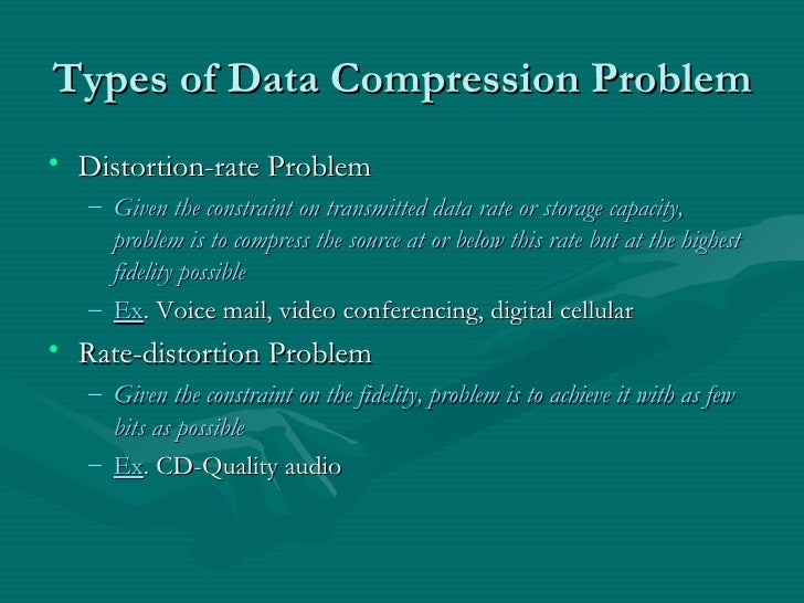 VII Compression Introduction