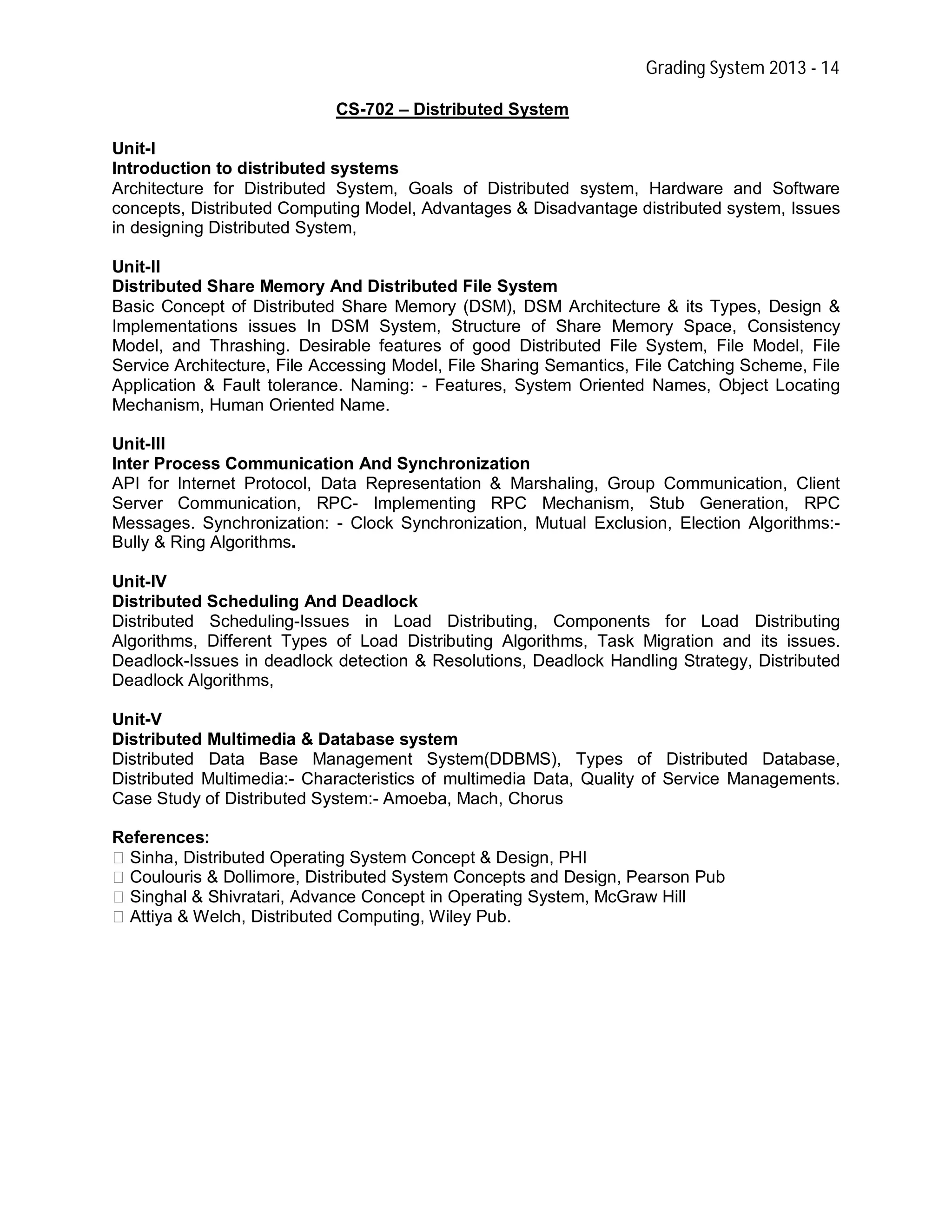 Vii cse grading | PDF