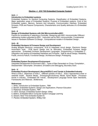 Vii cse grading | PDF