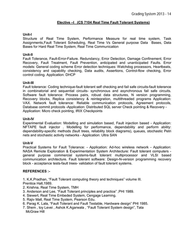 Vii cse grading | PDF