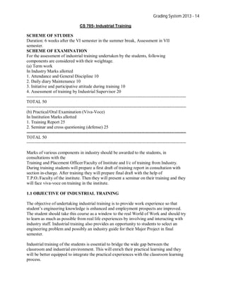 Vii cse grading | PDF