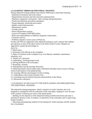 Vii cse grading | PDF