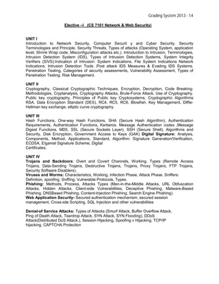 Vii cse grading | PDF image.