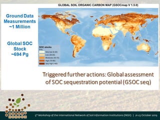 VIIe - Global Soil Organic Carbon Sequestration Potential Map - GSOCseq ...