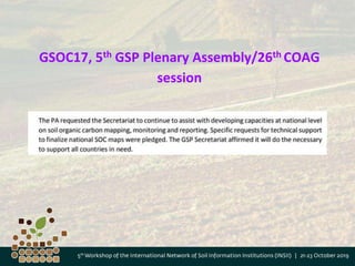 VIIe - Global Soil Organic Carbon Sequestration Potential Map - GSOCseq ...