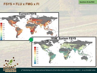 VIIe - Global Soil Organic Carbon Sequestration Potential Map - GSOCseq ...