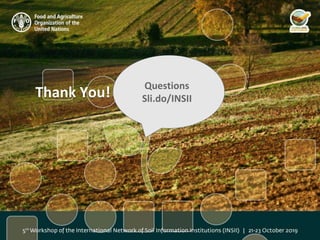 VIIe - Global Soil Organic Carbon Sequestration Potential Map - GSOCseq ...