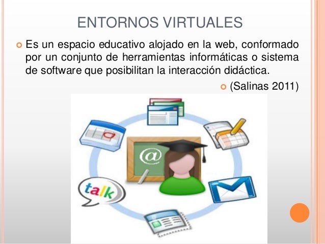 Resultado de imagen para ambientes virtuales informatica