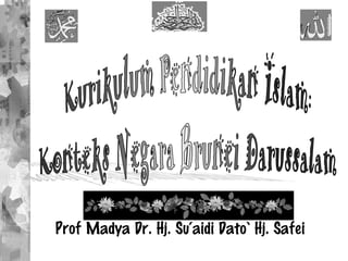 Prof Madya Dr. Hj. Su‘aidi Dato’ Hj. Safei